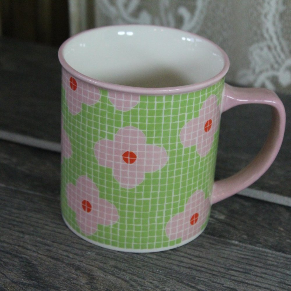 Starbucks Coffee Cup 2004 Barista and 1 Midcentry Vintage Mug-KL1A - Picture 2 of 8